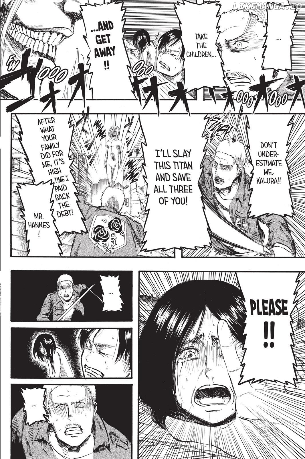 Attack on Titan, Chapter 2 image 18